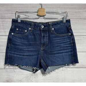 Rag & Bone Dre Low Rise 3.5" Short Cambria Women's Size 27 New With Tags